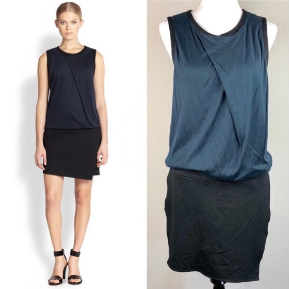 HELMUT LANG Faux-Wrap Dress